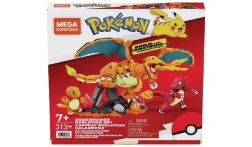 Pokemon - Mega: Charmander Evolution Set