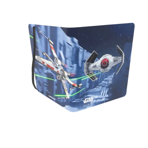Gamegenic - Star Wars: Unlimited 18-Pocket Album - X-wing/Tie Fighter