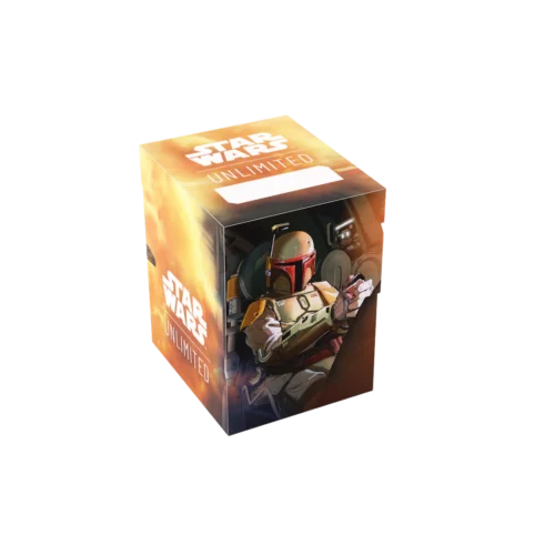 Gamegenic - Star Wars: Unlimited Soft Crate - Boba Fett/Fett's Firespray