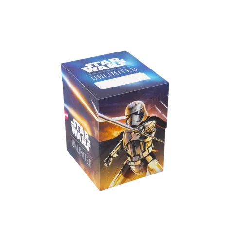 Gamegenic - Star Wars: Unlimited Soft Crate - Captain Phasma/Stormtrooper