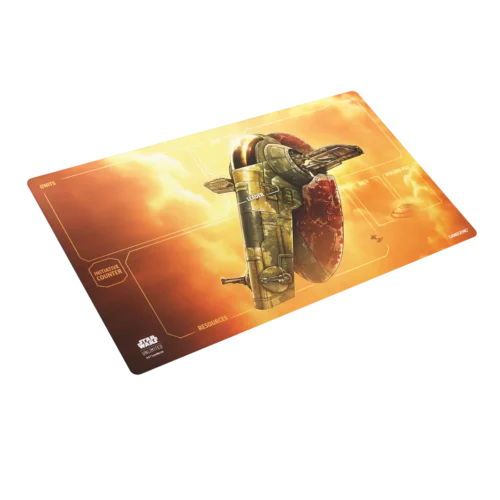 Gamegenic - Star Wars: Unlimited Game Mat - Fett's Firespray