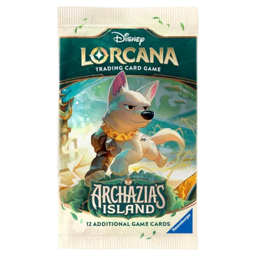 Disney Lorcana TCG - Archazia’s Island Booster ENG