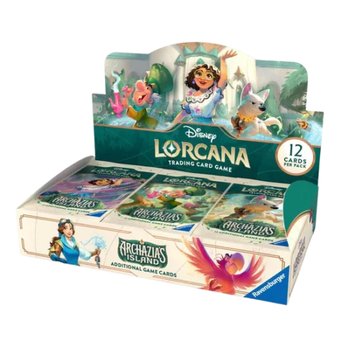 Disney Lorcana TCG - Archazia’s Island Booster Display (24) ENG