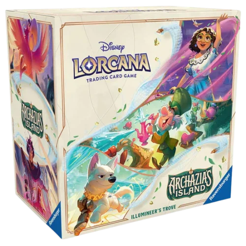 Disney Lorcana TCG - Archazia’s Island - Illumineer's Trove