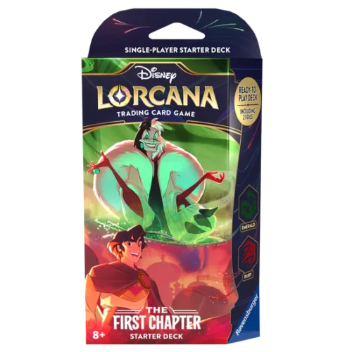 Disney Lorcana TCG - The First Chapter Starter Deck - Emerald and Ruby