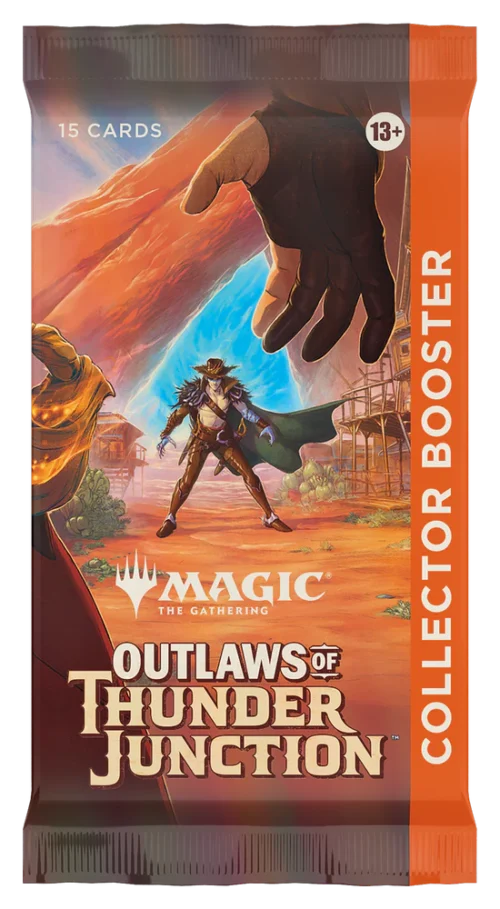 MTG - Outlaws of Thunder Junction Collector's Booster - EN