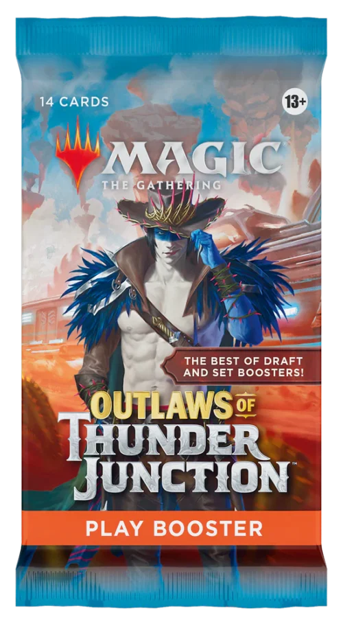 MTG - Outlaws of Thunder Junction Play Booster - EN