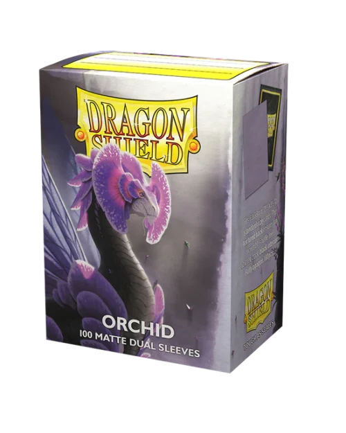 Dragon Shield Dual Matte Sleeves - Orchid (100 Sleeves)