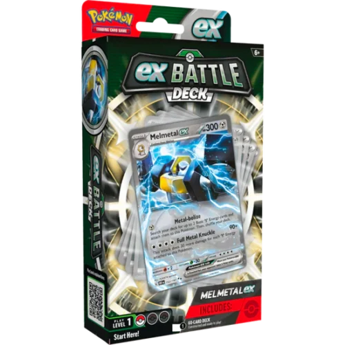 Pokémon TCG: Melmetal EX Battle Deck