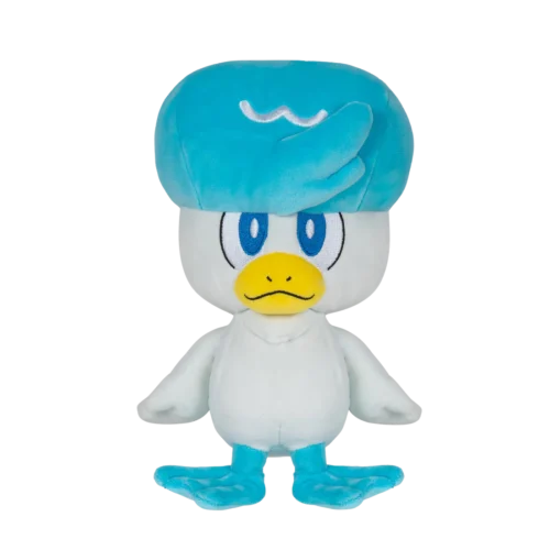 Pokémon Peluche - Quaxly 21cm