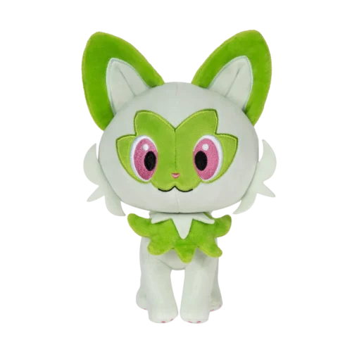 Pokémon Peluche - Sprigattito 21cm