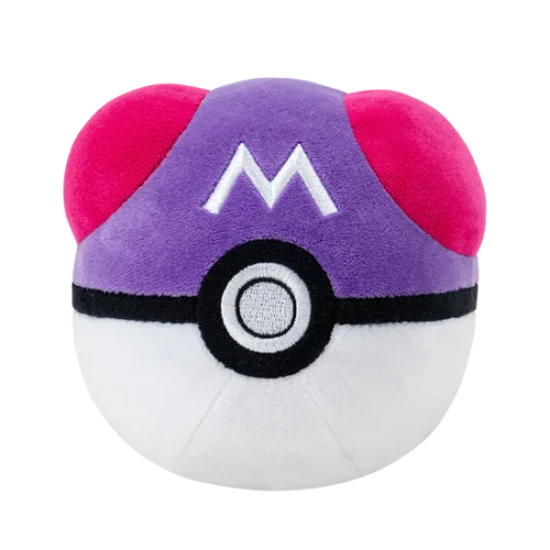 POKEMON PELUCHE MASTER BALL 10CM