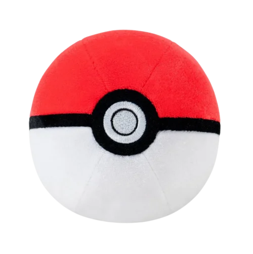 POKEMON PELUCHE POKEBALL 10CM