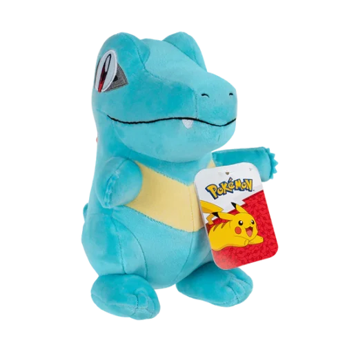 Pokémon Peluche Totodile 21cm