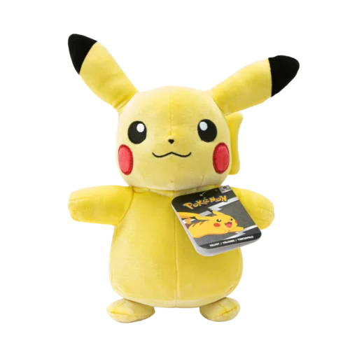 Pokémon Peluche Veludo Pikachu 21 cm