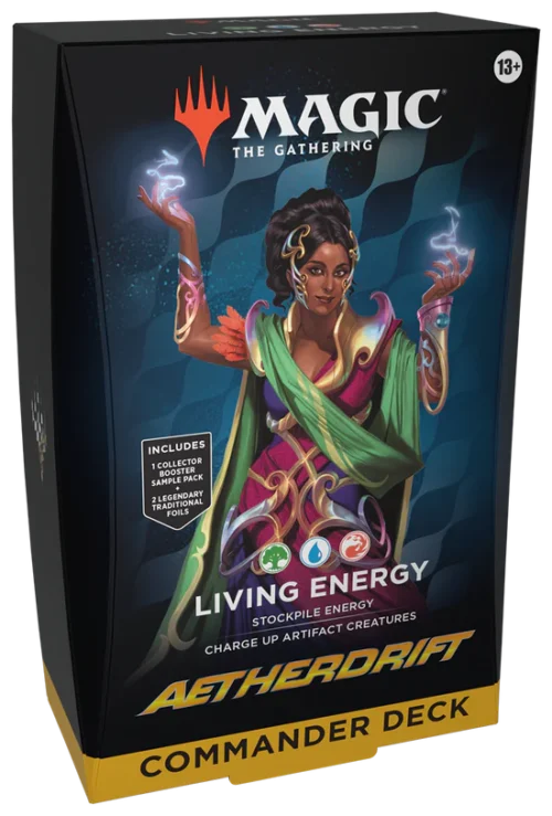 MTG - Aetherdrift Commander Deck - Living Energy