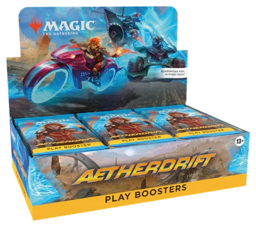 MTG - Aetherdrift Play Booster Display (30 Packs) - EN