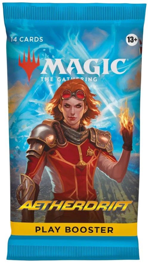 MTG - Aetherdrift Play Booster - EN