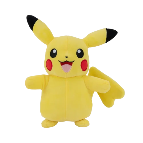 Pokémon Peluche Pikachu Girl 21 cm