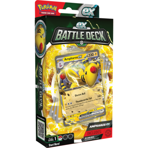 Pokémon TCG: Ampharos ex Battle Deck