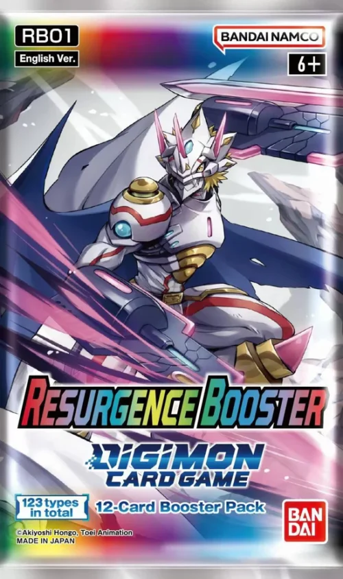 Digimon Card Game - Resurgence Booster RB01
