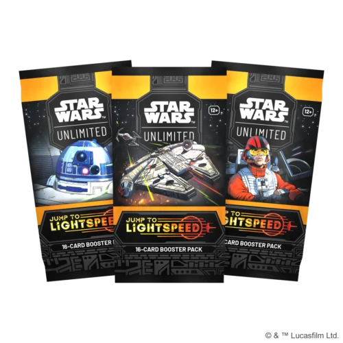 Star Wars: Unlimited - Jump to Lightspeed Booster