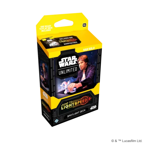 Star Wars: Unlimited - Jump to Lightspeed Spotlight Deck - Han Solo