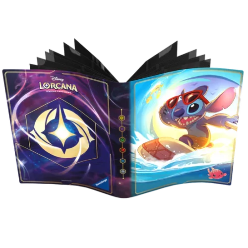 Disney Lorcana TCG - Portfolio Stitch - Carefree Surfer