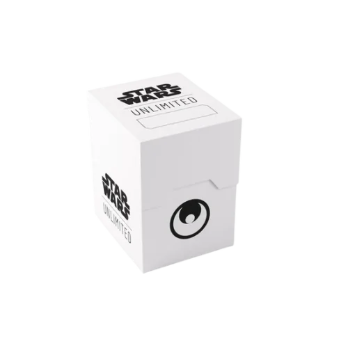 Gamegenic - Star Wars: Unlimited Soft Crate - White/Black