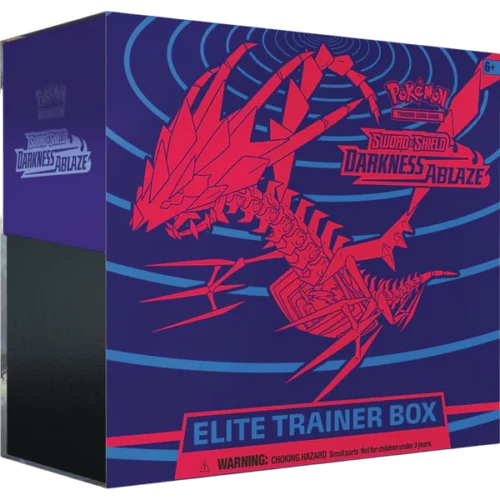 Pokémon TCG: Sword & Shield Darkness Ablaze Elite Trainer Box