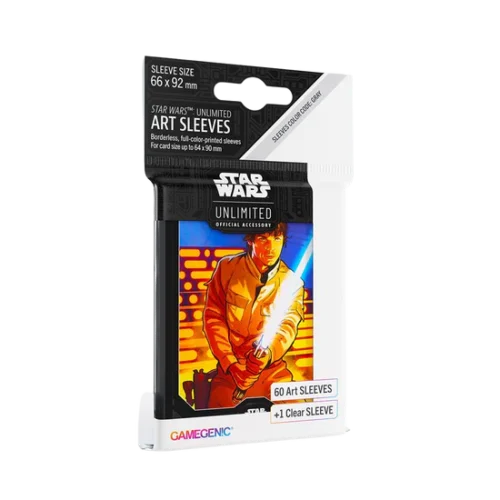 Gamegenic - Star Wars: Unlimited Art Sleeves - Luke Skywalker