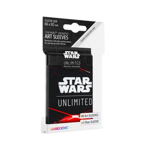 Gamegenic - Star Wars: Unlimited Art Sleeves - Space Red