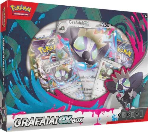 Pokémon TCG: Grafaiai EX Box