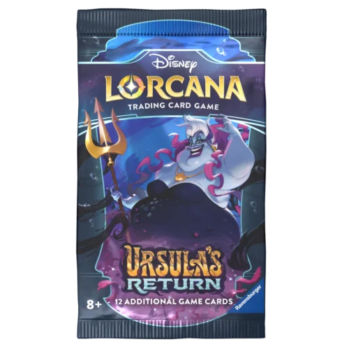 Disney Lorcana TCG - Ursula's Return Booster ENG
