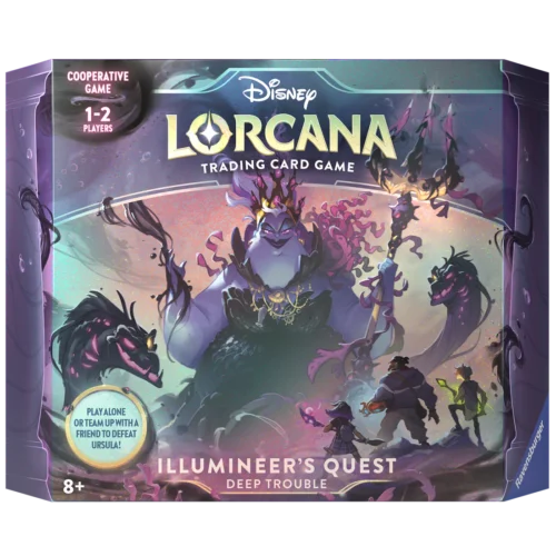 Disney Lorcana TCG - Ursula's Return - Illumineer's Quest - Deep Trouble