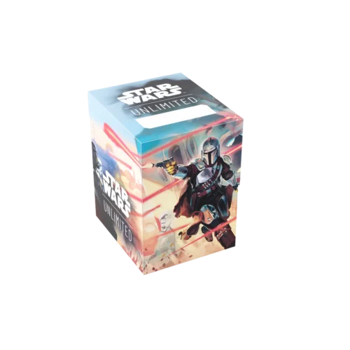 Gamegenic - Star Wars: Unlimited Soft Crate - Mandalorian/Moff Gideon