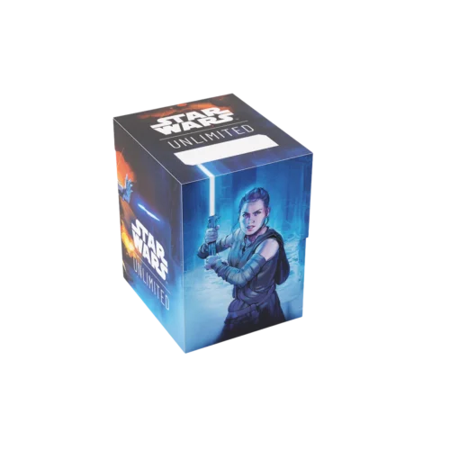 Gamegenic - Star Wars: Unlimited Soft Crate - Rey/Kylo Ren