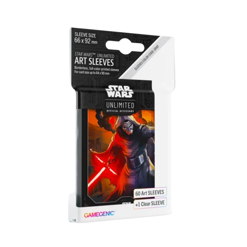 Gamegenic - Star Wars: Unlimited Art Sleeves - Kylo Ren