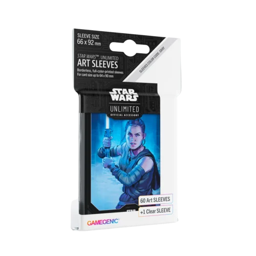 Gamegenic - Star Wars: Unlimited Art Sleeves - Rey