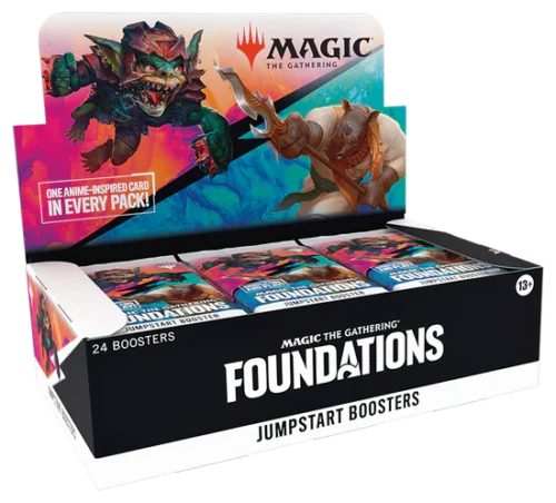 MTG - Foundations Jumpstart Booster Display (24 Packs) - EN