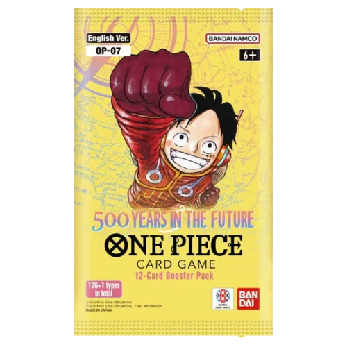 One Piece Card Game - 500 Years in the Future OP07 Booster - EN