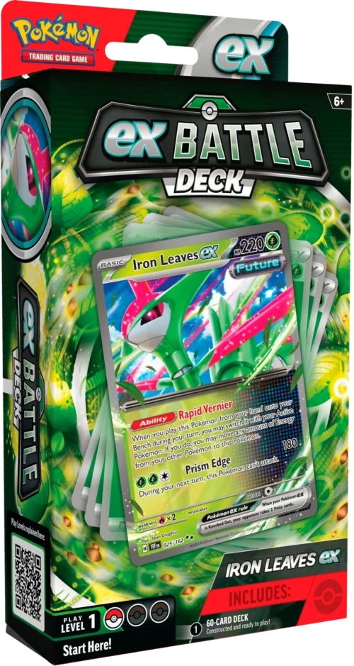 Pokémon TCG: Iron Leaves ex Battle Deck