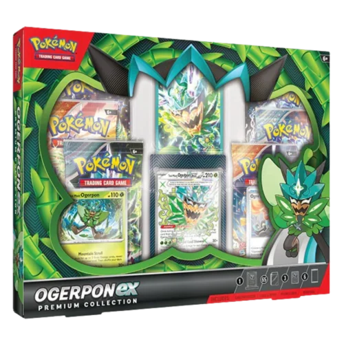 Pokémon TCG: Ogerpon ex Premium Collection - EN