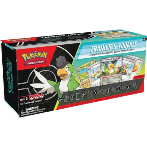 Pokémon TCG: Trainer's Toolkit 2024