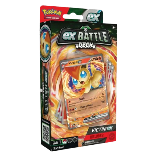 Pokémon TCG: Victini ex Battle Deck