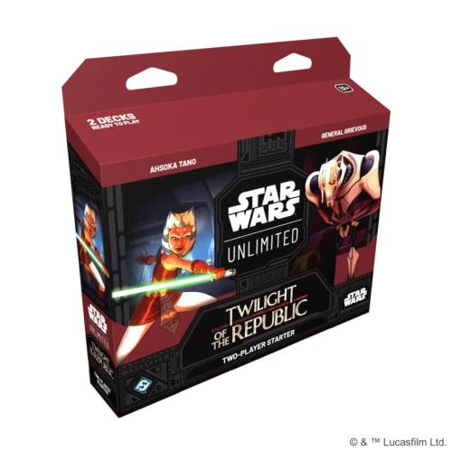 Star Wars: Unlimited - Twilight of the Republic Two-Player Starter