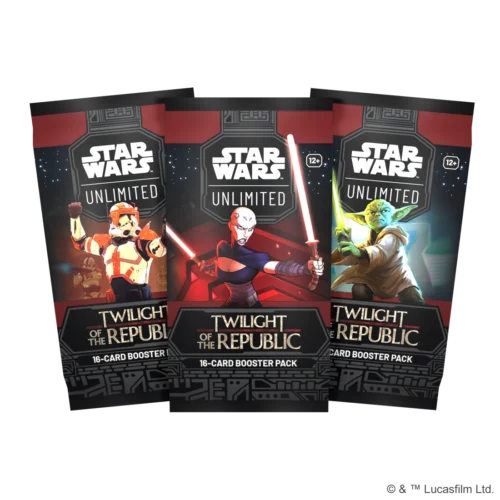 Star Wars: Unlimited - Twilight of the Republic Booster