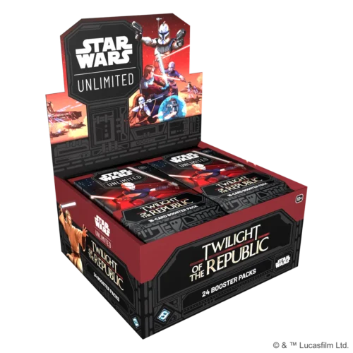 Star Wars: Unlimited - Twilight of the Republic Booster Display (24 Packs)