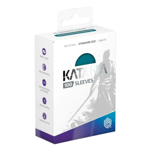 Ultimate Guard Katana Sleeves Standard Size Great Wave (100)