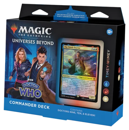 MTG - Doctor Who Commander Deck - Timey-Wimey